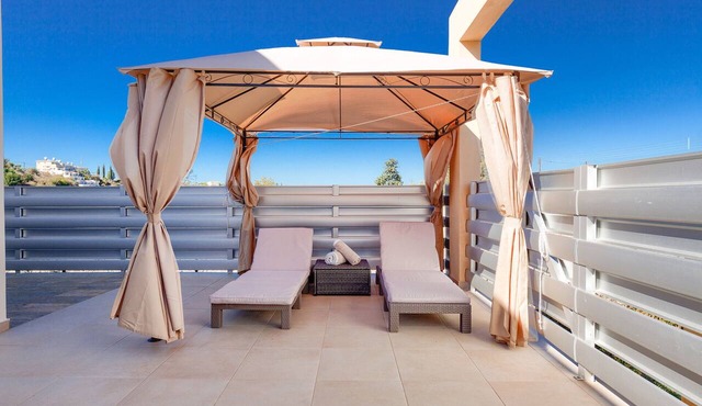 Alkistias & Konstantinos Luxury Villa in best area Latchi for the best holidays!