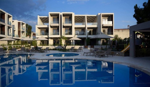 Darion Residence A5 - Apartament Steps from the Sea in Nikiti