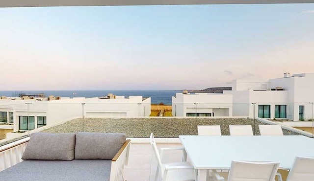 Dazzling Cyprus Seaview Villa Cadmus | 4 BDR | Private Pool | Prime Location |. in Protaras