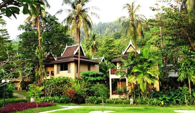 Deluxe bungalow with garden view