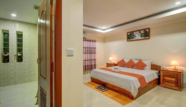 Deluxe Double Room - free pick up