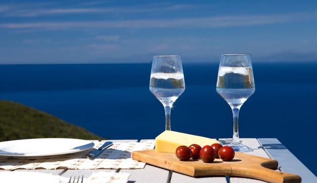 Deluxe Two-Bedroom Villa in Lefkada