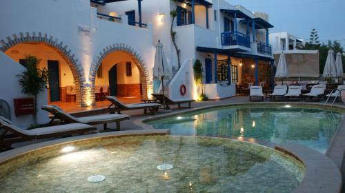 Dimitra Hotel in Naxos