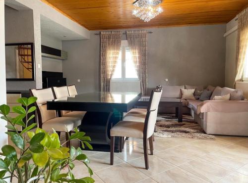 Dimosthenis house, private pool & sauna in Vergia