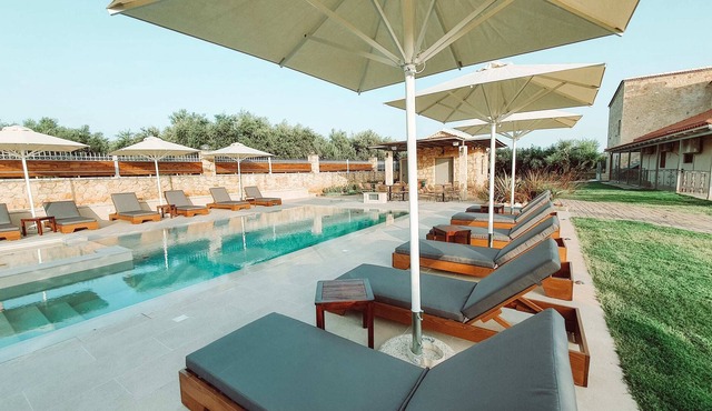 Dive into Delight, Your Perfect Poolside Escape in Marathopoli