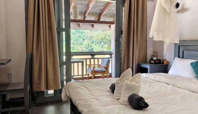 Dokchampa River View Villa in Nong Khiaw
