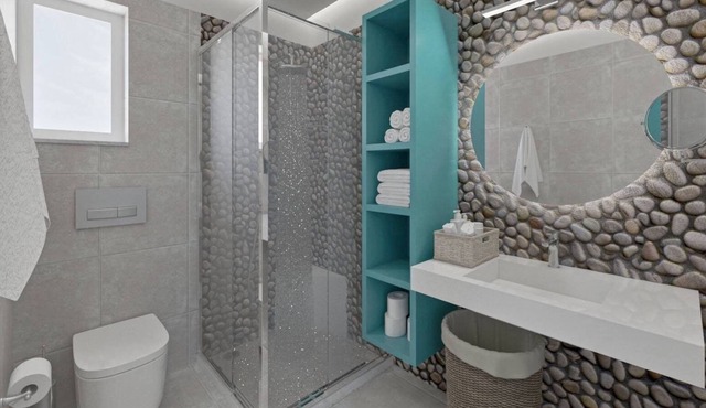 Double room ground floor in Charaki
