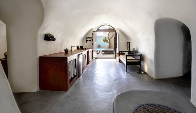 Ducato Wine Village in Santorini