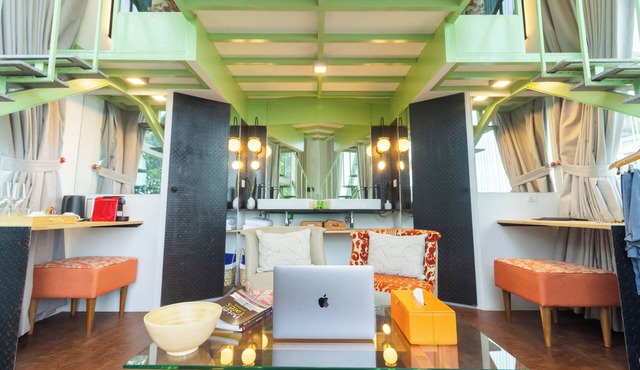 Eclectic Variations on a staycation spot.