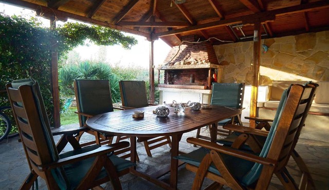 Edem Seaside Villa in Avdira