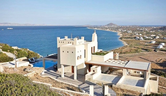 Elegant Naxos Villa | Villa Eirini | 7 Bedrooms | Private Pool | Gorgeous Sea.