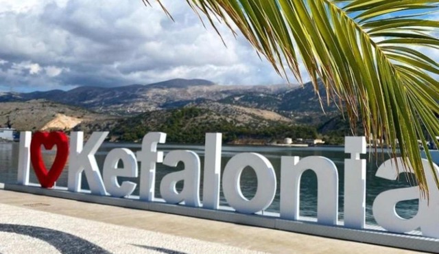 ELENA SEA VIEW house 2 in Argostoli