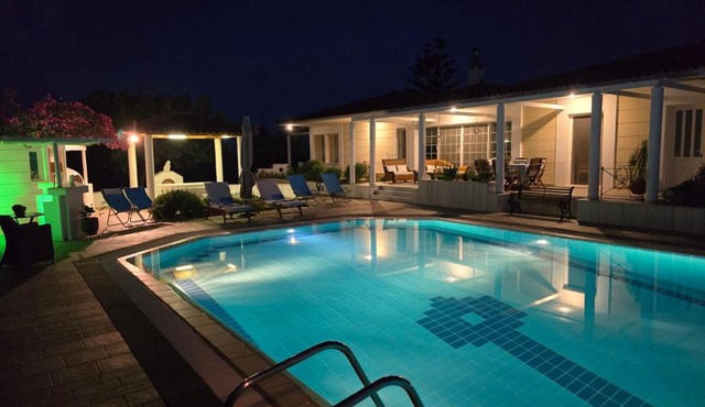 Elia Apartment Garden Oasis With Pool Astros in Paralio Astros