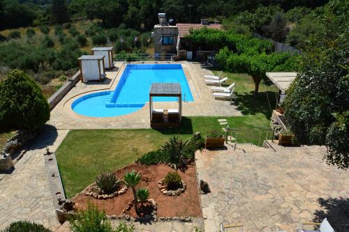 Elianthos Villas in Vamos