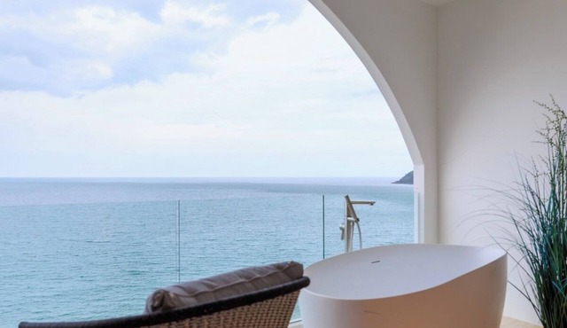 "Elite Atoll Khanom: Luxurious Top View Haven"