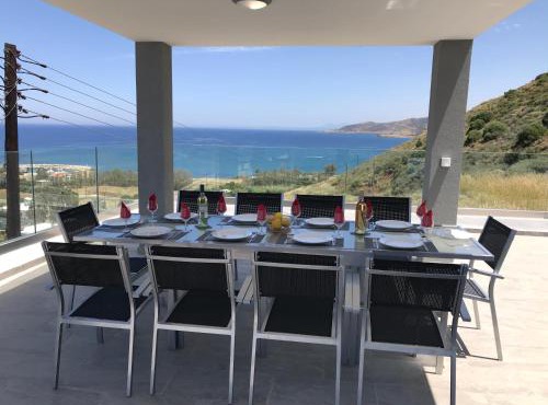 Elite Sea View Villa in Pomos