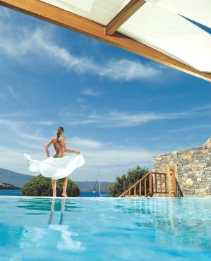 Elounda Peninsula Luxury Resort, Six Senses Spa in Elounda