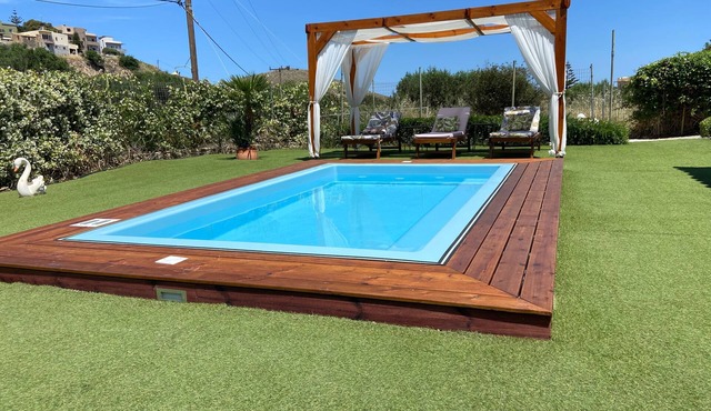 Elva Luxury Villa with private pool in Elea
