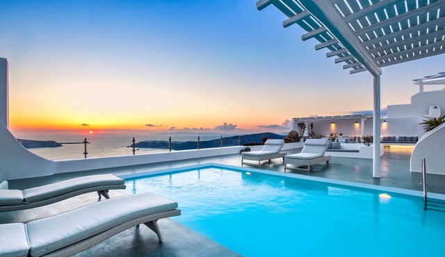 Erossea Villa Santorini Imerovigli in Santorini