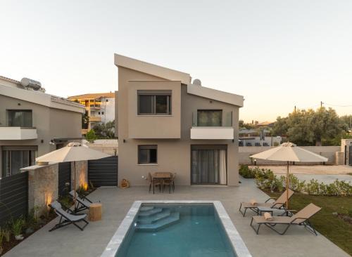 Ertha Retreat Homes in Lefkada