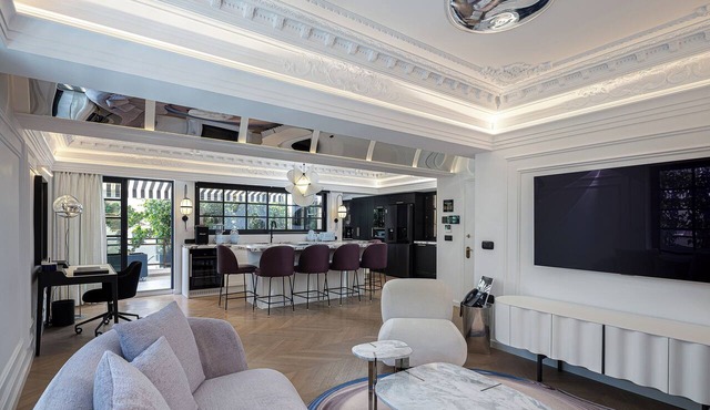 Exclusive Serviced Penthouse in Kolonaki in Athens