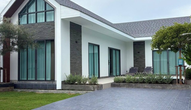 Experience perfect relaxation at our private pool villa with a warm atmosphere in Mueang Krabi