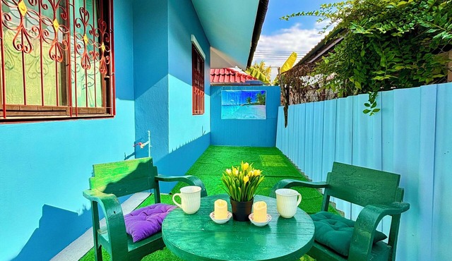 Explore Chiang Mai while staying in a family friendly oasis nearby attractions.