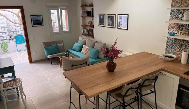 Family 4-bedroom summer house in Pythagorio in Pythagoreio