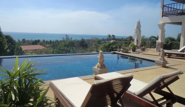Fantastic Seaview! - Private Pool Villa (4 bedrooms) - Villa Serena