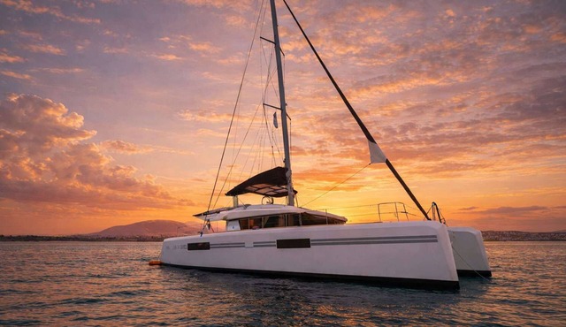 Floating Villa: Yacht Vacation with Captain & Chef - 12 Guests