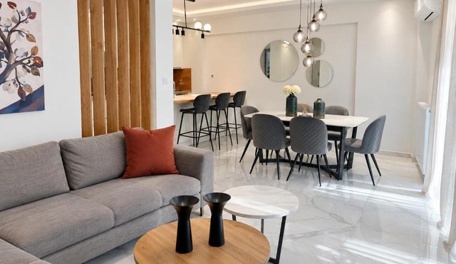 Forumland Modern Cozy in Kalamaria 90sqm apartment 2 beds in Kalamaria
