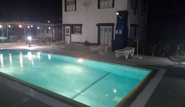 Fruit Tree Villa With swimming pool & spectacular Mountain And Sea Views in lapta