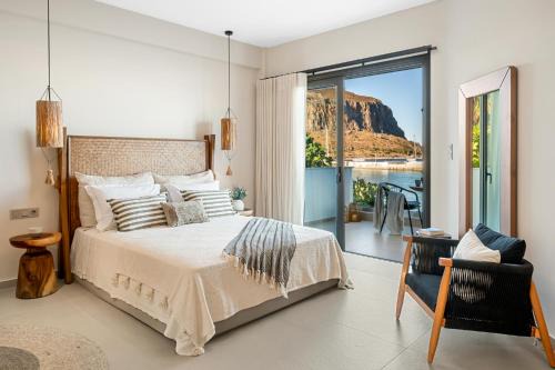 Gaia-Castle vista in Monemvasia