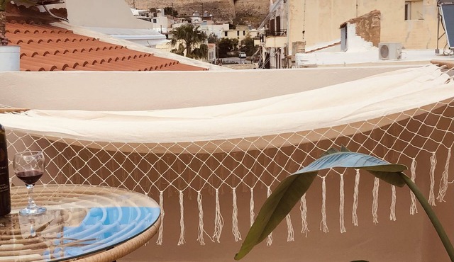 Gaia Luxury Rooms, private terrace