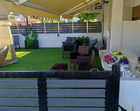 Garden apartment G in Xanthi