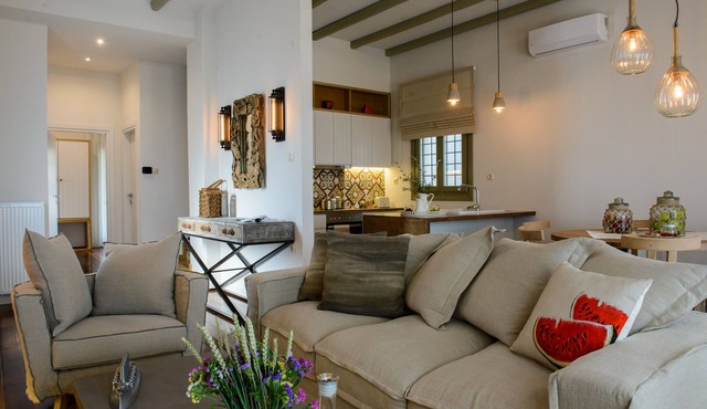 Gatzea Villas in South Pelion