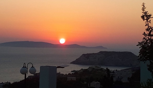 Villa Overlooking the Sunrise and the Endless Blue of the sea