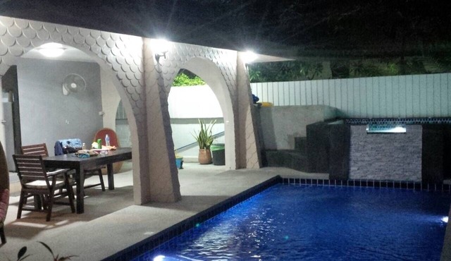 Grand Condotel Villa Rosa pool/Jacuzzi