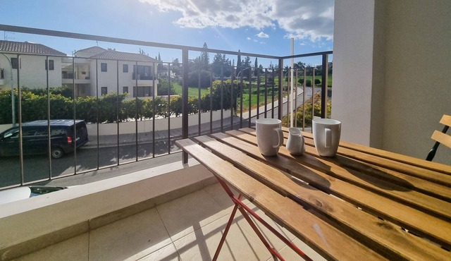 Green Leaf Apartment in Tersefanou