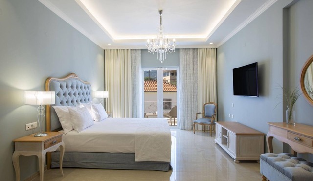 Green Suite - VK Luxury Suites - Private Parking in Nydri