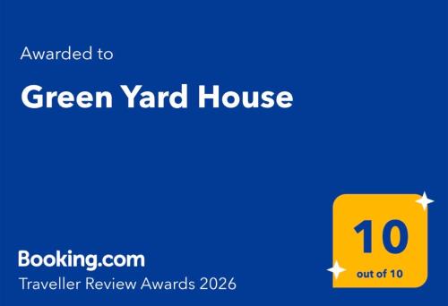 Green Yard House in Alexandroupoli