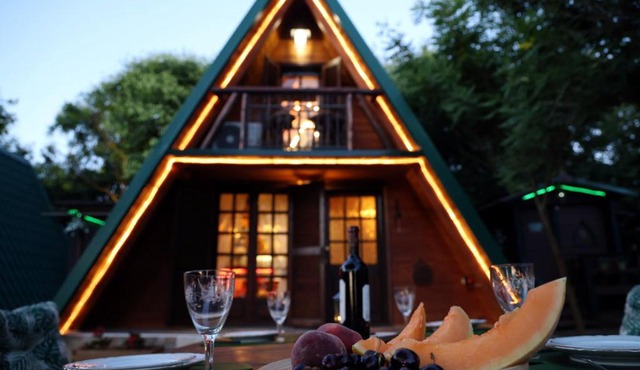 Heartland handmade wooden cabins