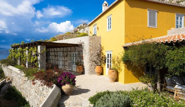 Historic Mansion with Private Pool & Stunning Sea Views