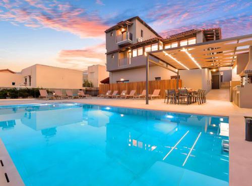 Holiday Home Stafa Villa Privater Pool by Interhome in Chania