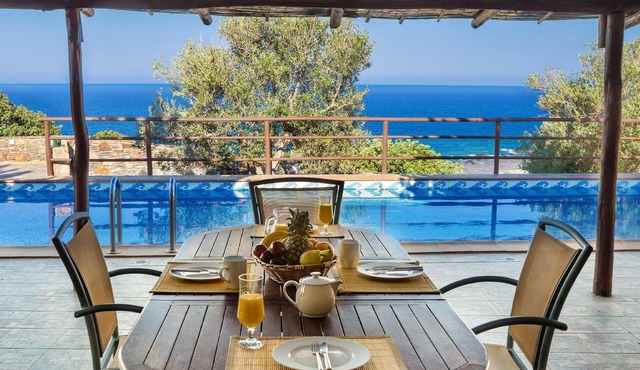 Holiday house Chrysoskalitissas for 1 - 9 persons with 4 bedrooms - Holiday house in Chrysoskalitissas