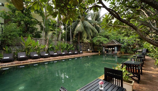 Home Indochine d'Angkor Hotel