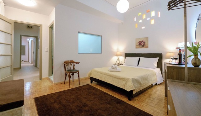 Home with Courtyard in Beating Heart of old Town! in Chania