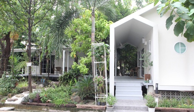 Homeku Guesthouse Room 3 Cozy Stay Close to Suvarnabhumi Airport