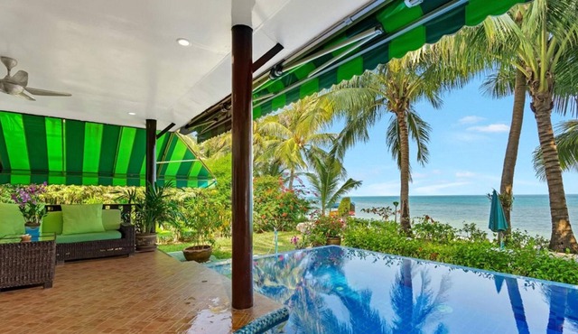 Homerez - 30 m away from the beach! Amazing villa for 6 ppl. with swimming-pool