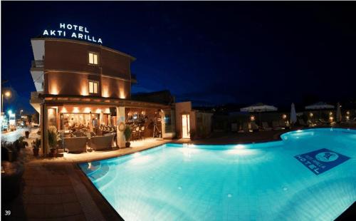 Hotel Akti Arilla in Corfu